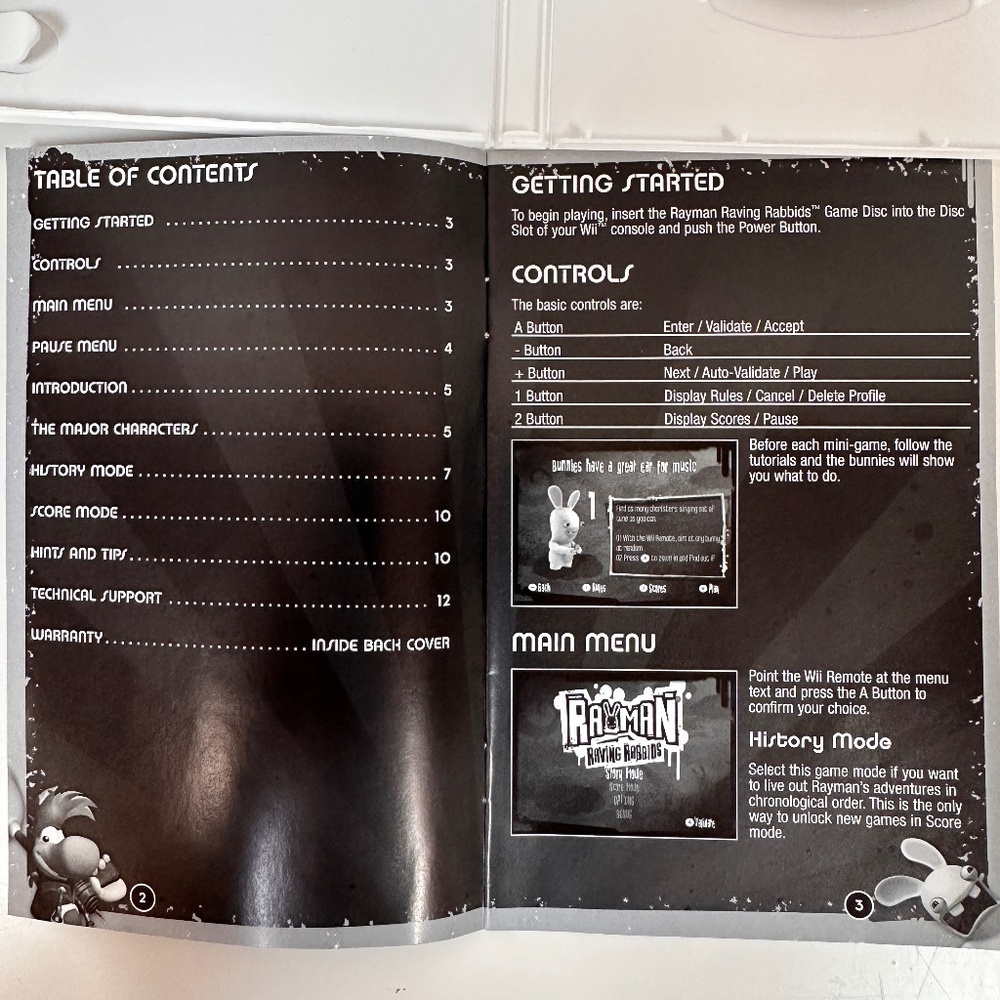 Rayman Raving Rabbids Game for Nintendo Wii - Picture 7 of 10